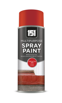 151 Spray Paint Red Gloss Step & Tile 400ml